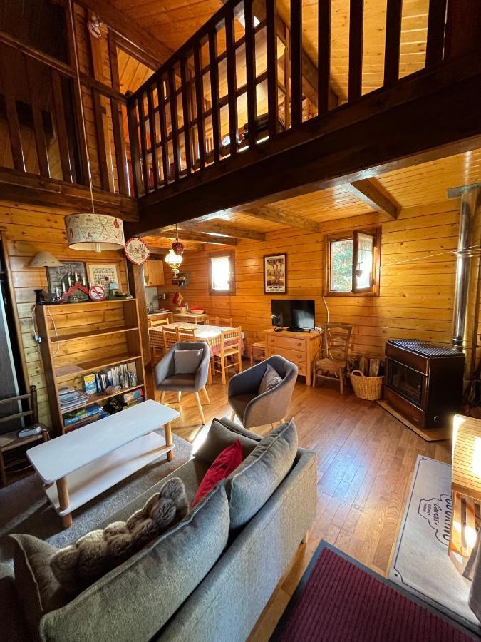 Chalet Calme Cosy Eyne Station 2600 Exteriér fotografie